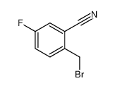 2-(bromomethyl)-5-fluorobenzonitrile 217661-27-3