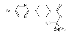 374930-88-8 spectrum, 5-Bromo-2-(4-BOC-piperazin-1-yl)pyrimidine