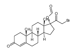 80134-08-3 structure, C22H29BrO4