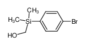 177490-81-2 structure, C9H13BrOSi