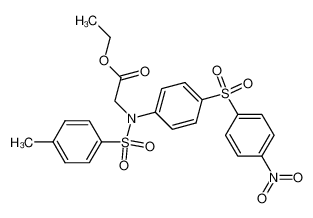 858254-24-7 structure, C23H22N2O8S2