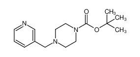 tert-butyl 4-(pyridin-3-ylmethyl)piperazine-1-carboxylate 150812-36-5