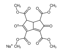 78698-09-6 structure, C16H15NaO10