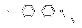 4-氰基-4'-(2-丙烯基氧基)联苯