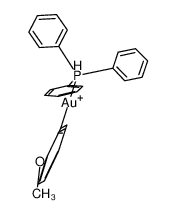 1243985-65-0 spectrum, 2-methoxyphenyl(triphenylphosphine)gold(I)