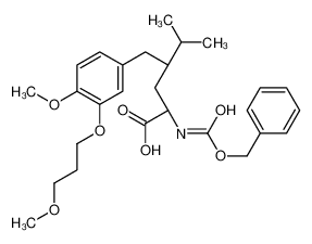 900811-41-8 structure, C27H37NO7