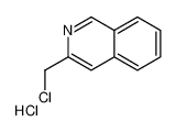 76884-33-8 spectrum, 3-(chloromethyl)isoquinoline,hydrochloride