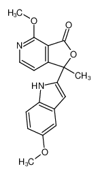 125336-03-0 structure, C18H16N2O4