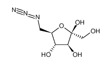 114395-12-9 6-azido-6-deoxy-D-arabino-hexulose