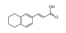 7498-69-3 (E)-3-(5,6,7,8-tetrahydronaphthalen-2-yl)prop-2-enoic acid