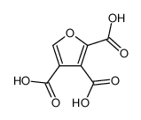 31537-04-9 spectrum, furan-2,3,4-tricarboxylic acid