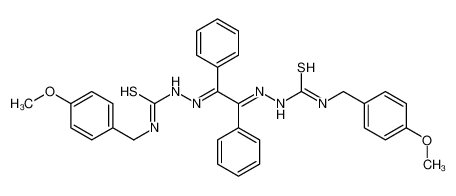 124041-20-9 structure, C32H32N6O2S2