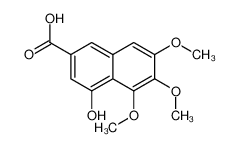 2982-16-3 structure, C14H14O6