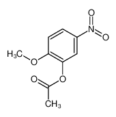 53606-41-0 (2-methoxy-5-nitrophenyl) acetate