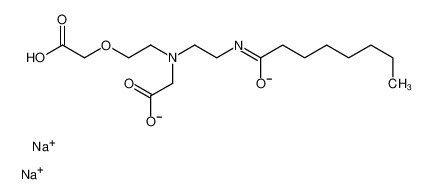 68298-18-0 structure, C16H28N2Na2O6