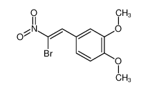 55648-19-6 spectrum, (Z)-4-(2-bromo-2-nitrovinyl)-1,2-dimethoxybenzene