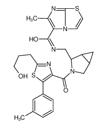 1017272-85-3 structure, C27H29N5O3S2