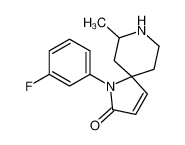 1184918-08-8 structure, C15H17FN2O