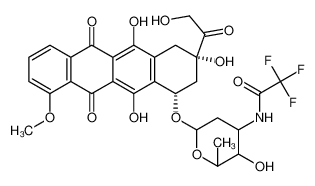 N-三氟乙酰基阿霉素