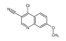 4-chloro-7-methoxyquinoline-3-carbonitrile 73387-74-3