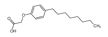 4-辛基苯氧基乙酸