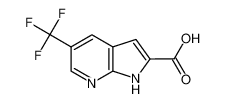 5-(三氟甲基)-1H-吡咯并[2,3-B]吡啶-2-羧酸