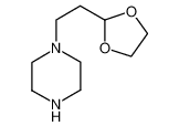 2-[2-(哌嗪-1-基)-乙基]-1,3-二氧杂烷