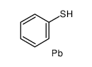 32812-89-8 structure, C6H8PbS