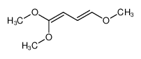 58070-21-6 spectrum, (E)-1,1,4-trimethoxy-buta-1,3-diene