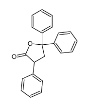 22286-86-8 3,5,5-Triphenyl-dihydro-furan-2-on