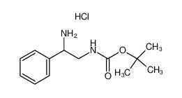 (2-氨基-2-苯基-乙基)-氨基甲酸叔丁酯盐酸盐