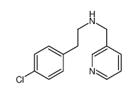 2-(4-氯苯基)-N-(3-吡啶基甲基)乙胺