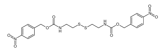 67245-90-3 bis (p-nitrobenzyloxycarbonylaminoethyl)disulfide