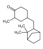 4-[[3,3-二甲基二环[2.2.1]庚-2-基]甲基]-2-甲基环己酮