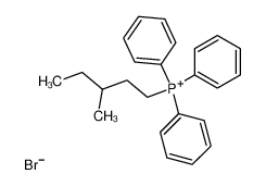 72279-54-0 structure, C24H28BrP