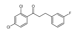 898767-59-4 structure, C15H11Cl2FO