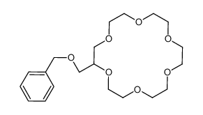76377-04-3 spectrum, 2-(phenylmethoxymethyl)-1,4,7,10,13,16-hexaoxacyclooctadecane