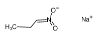 12384-98-4 structure, C3H6NNaO2