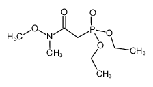 124931-12-0 structure, C8H18NO5P