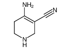 4-amino-1,2,3,6-tetrahydropyridine-5-carbonitrile 15827-80-2