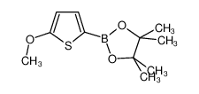 596819-12-4 structure, C11H17BO3S