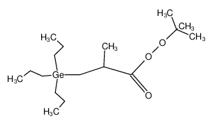 85273-13-8 structure, C17H36GeO3