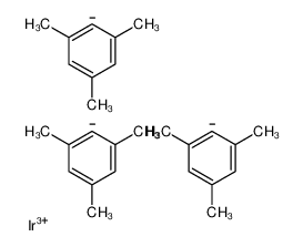 146645-28-5 structure, C27H33Ir