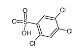 6378-25-2 structure, C6H3Cl3O3S