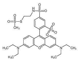 386229-71-6 structure, C30H37N3O8S4