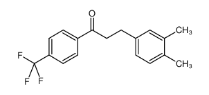 898779-65-2 structure, C18H17F3O