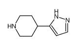4-(1H-吡唑-3-基)哌啶