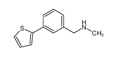 N-甲基-n-(3-噻吩-2-基苄基)胺