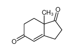 19576-08-0 spectrum, 7a-methyl-2,3,6,7-tetrahydroindene-1,5-dione