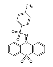 321331-64-0 10-Dioxy-5-(N-p-toluenesulfonyl)iminothianthrene